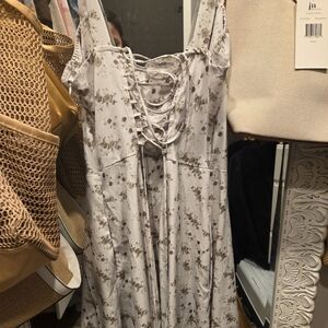 Floral Print Dress